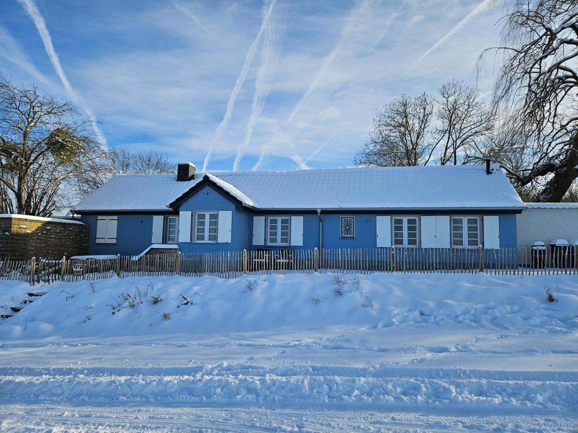 Charmantes Eifel Ferienhaus An Der Schavener Heide Mechernich Ngoại thất bức ảnh