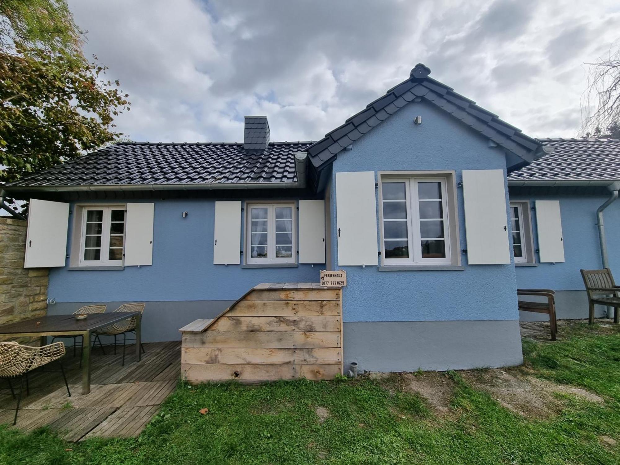 Charmantes Eifel Ferienhaus An Der Schavener Heide Mechernich Phòng bức ảnh